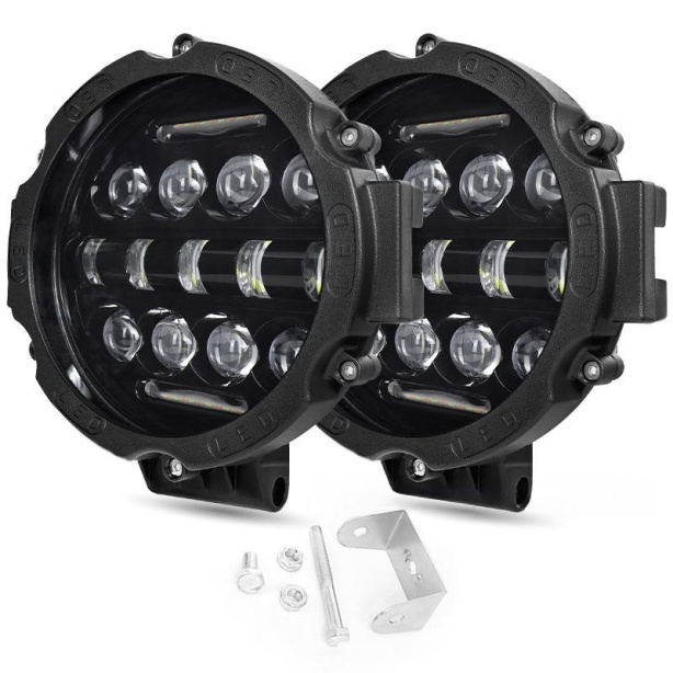 Auxiliary Lamp Motorcycle Modification Daytime Running Light And Spotlight