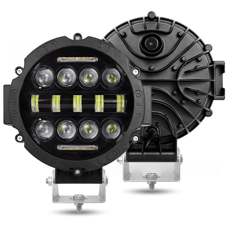 Auxiliary Lamp Motorcycle Modification Daytime Running Light And Spotlight