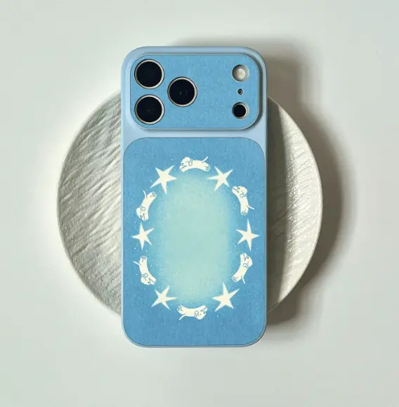 Fully Wrapped Lens Case Super Stylish Niche Silicone Phone Case