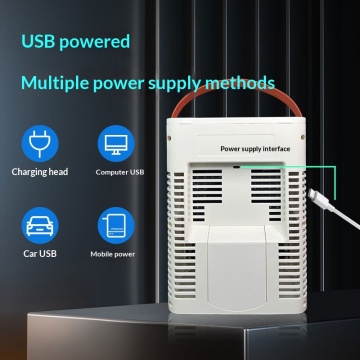 Desktop Dormitory Air Conditioner Office Desk