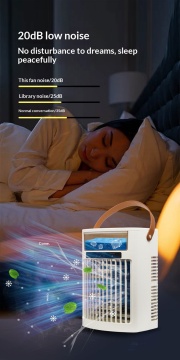 Desktop Dormitory Air Conditioner Office Desk