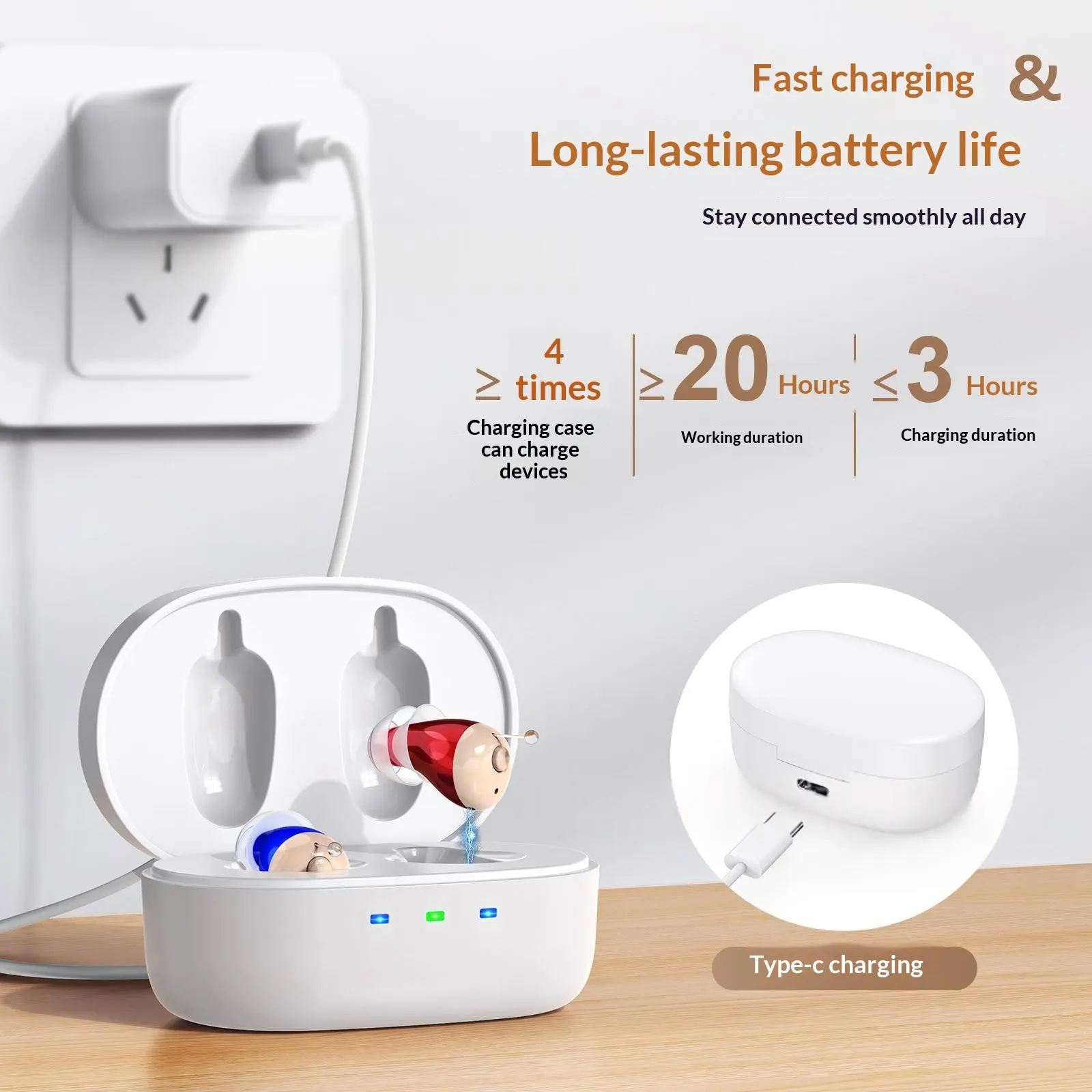 Hearing Aid Elderly Sound Amplifier