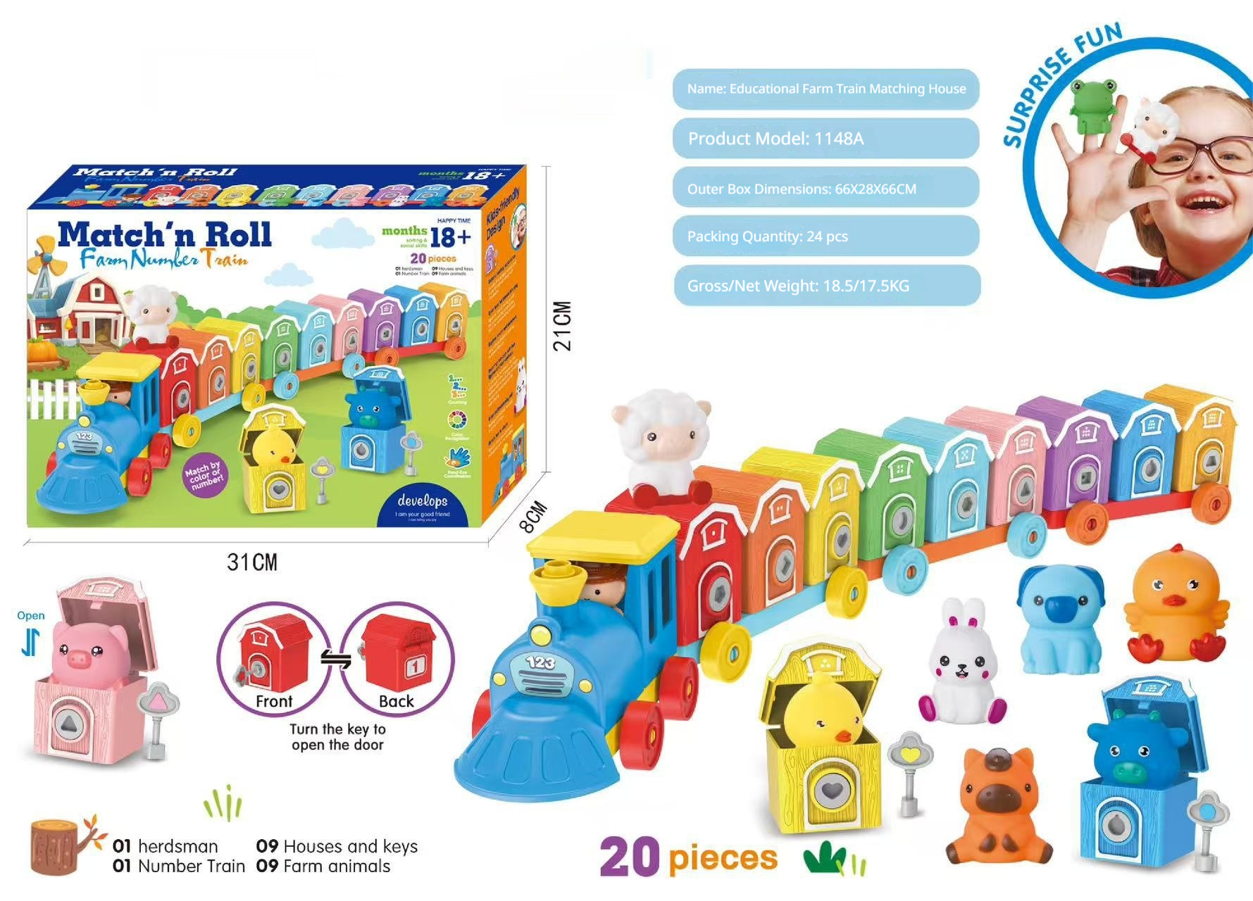 Early Childhood Educational Matching Toy Dinosaurs And Letters 3