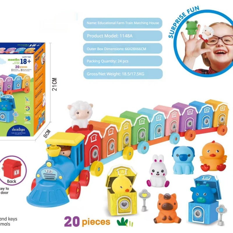 Early Childhood Educational Matching Toy Dinosaurs And Letters