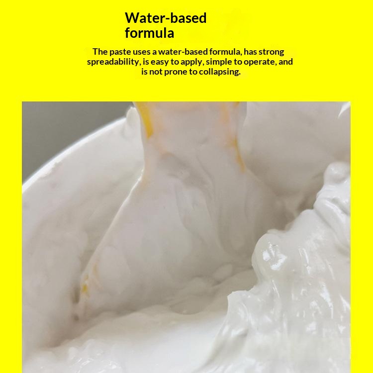 Crack Filling Repair Paste White 2