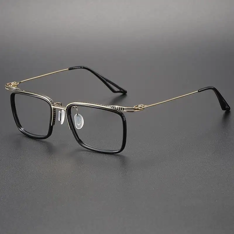 Pure Titanium Myopia Anti-blue-light Eyeglass Frame
