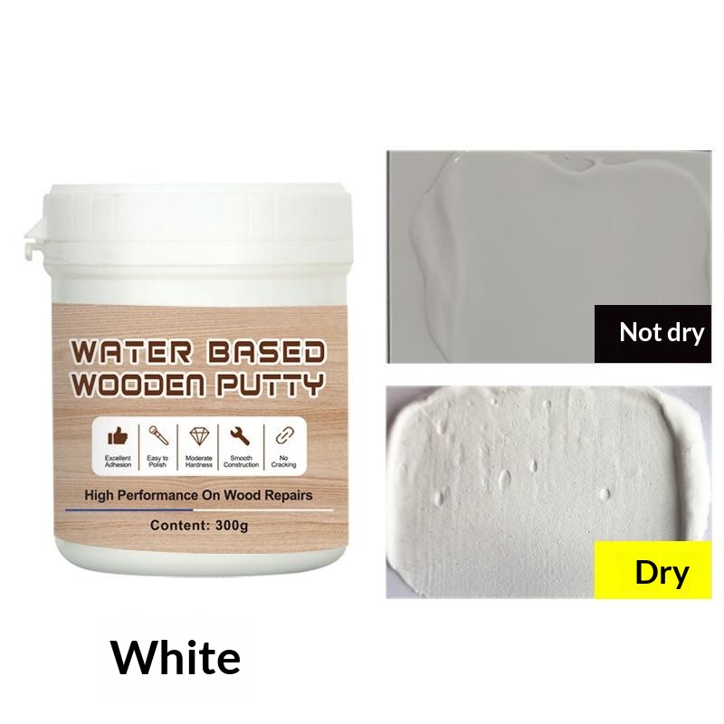 Crack Filling Repair Paste White