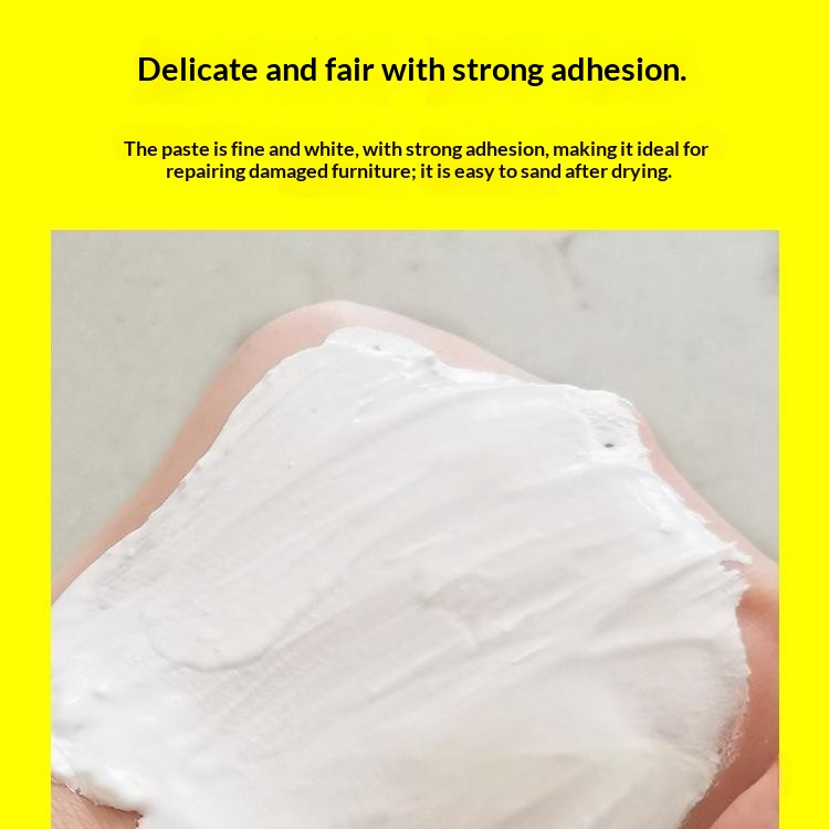 Crack Filling Repair Paste White 4