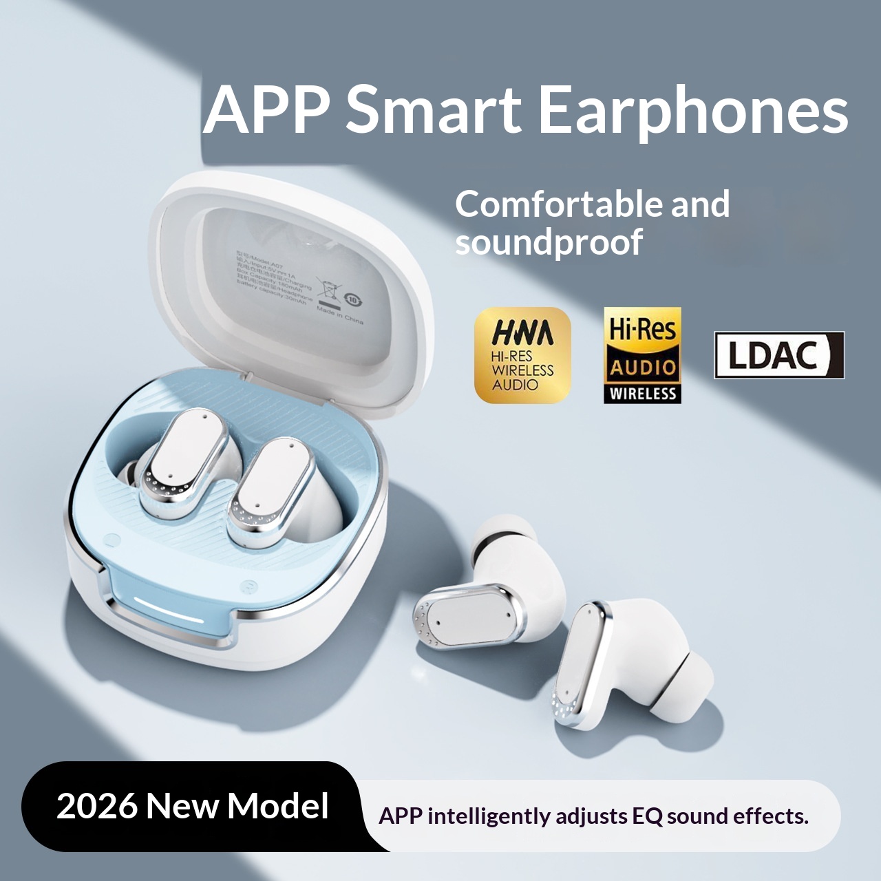 Bluetooth Wireless Ear Hook Sport Wireless Headphone 2
