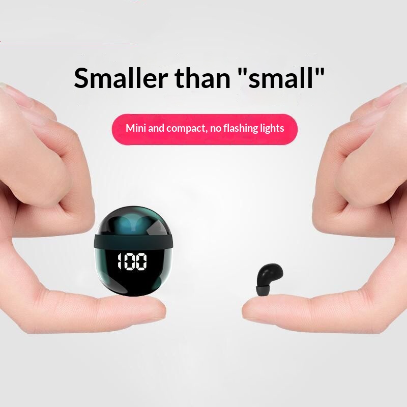 New Bluetooth In-ear Digital-display Wireless Earbuds With Ultra-long Battery Life 2