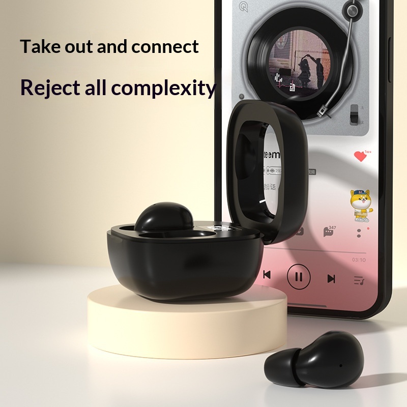 New Mini Wireless In-ear Bluetooth Headphones 3