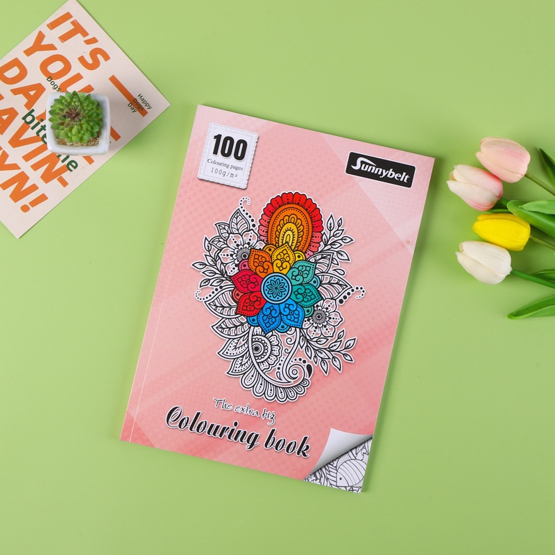 Secret Garden Coloring Book For Early Childhood Education