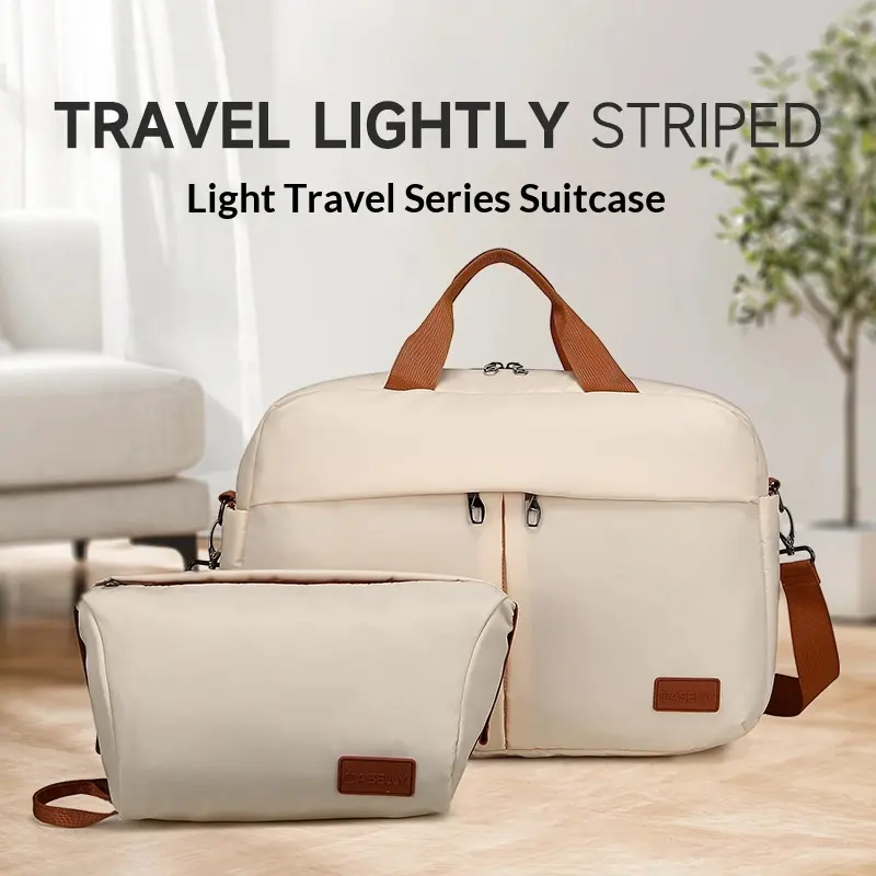 Waterproof Anti-Theft Carry-On Travel Bag Set