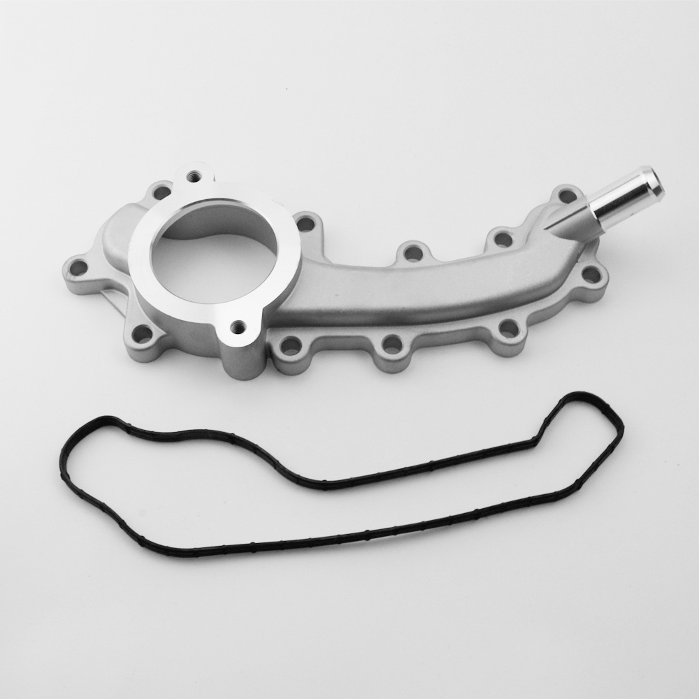 The Base Of The Thermostat Cover Is Made Of Aluminum
