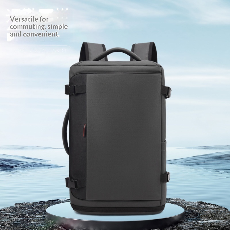 Large-Capacity USB Charging Multifunctional Backpack