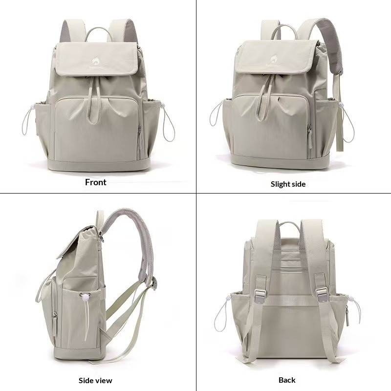 Large-capacity Mommy Bag Backpack Multi-functional Waterproof 5