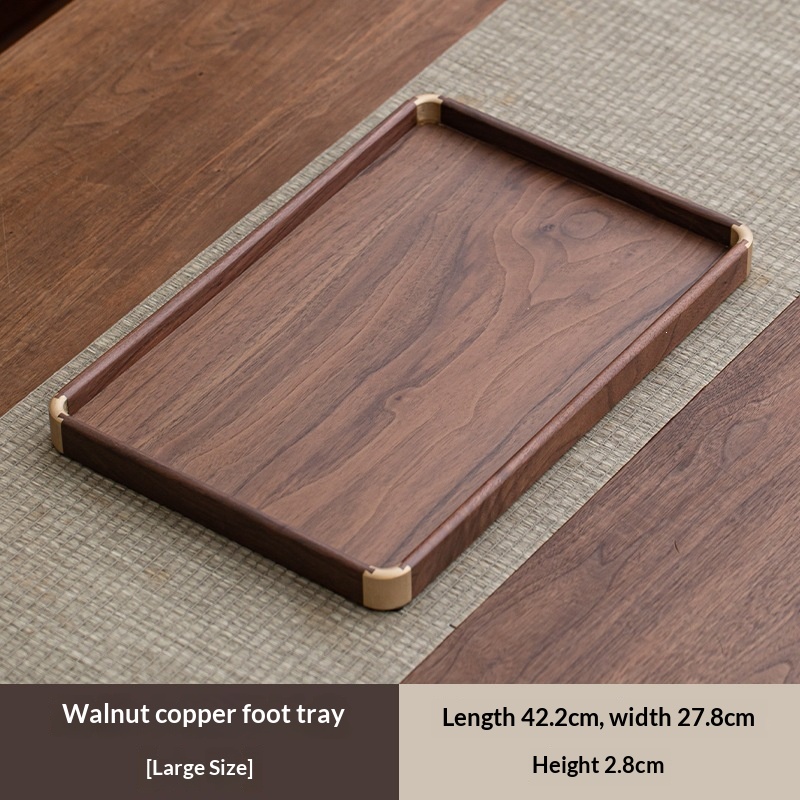 Wooden Storage Tray with Handles, picture 8 of 8