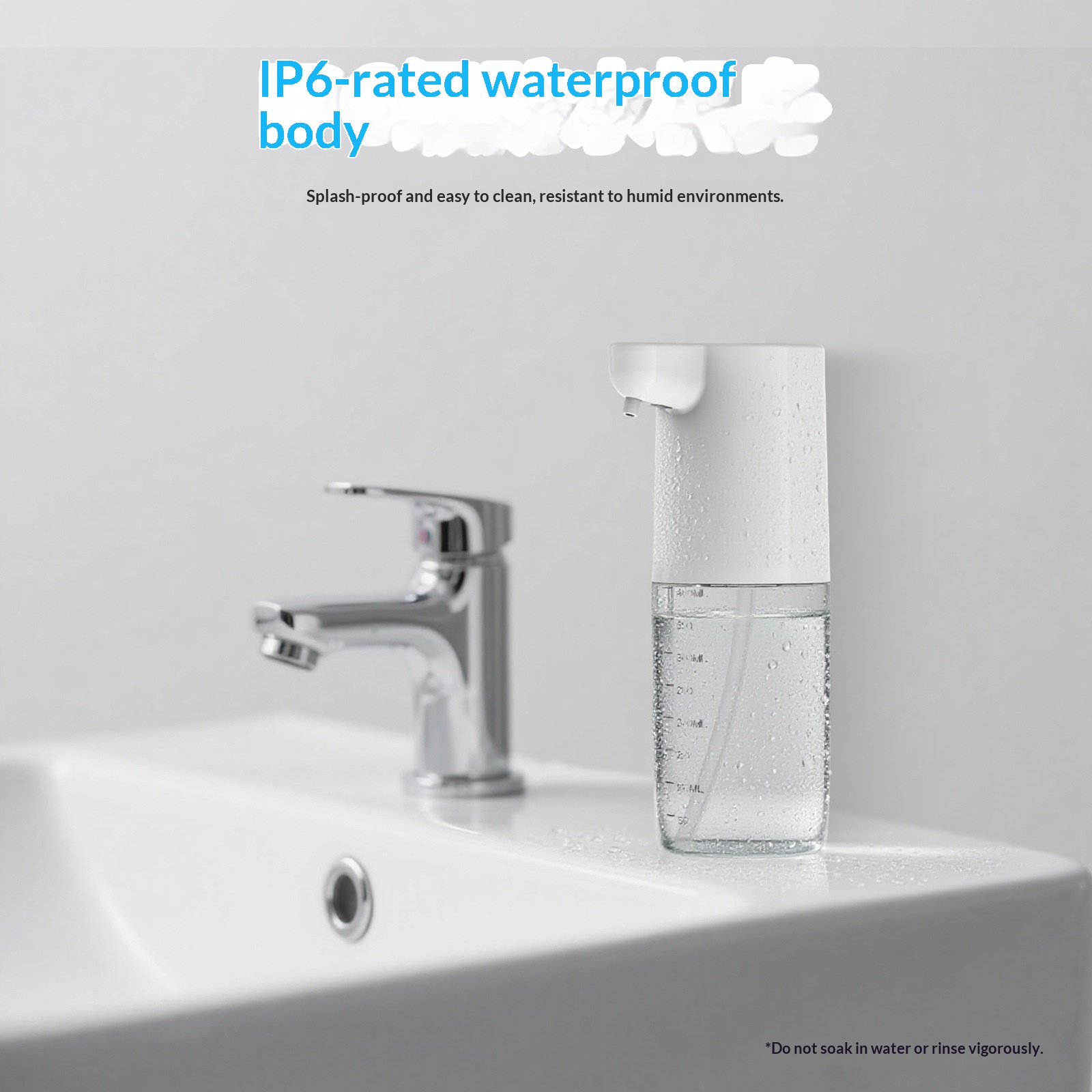 Kitchen Smart Sensor Dish Soap Dispenser