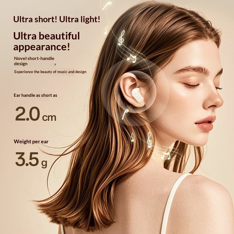 New In-ear Wireless Bluetooth Headphones 5