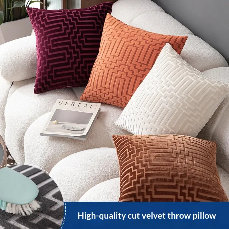 Geometric Creative Pillow Villa Decorative Cover
