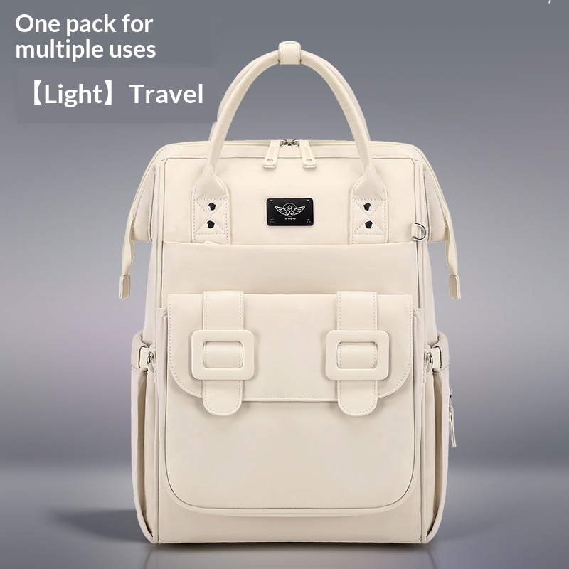 Multifunctional High-capacity Diaper Backpack With Shoulder And Hand-carry Options 5