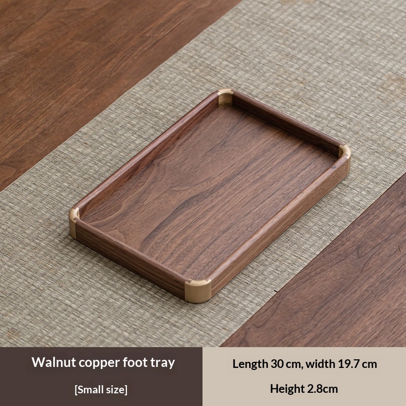 Wooden Storage Tray with Handles, picture 6 of 8