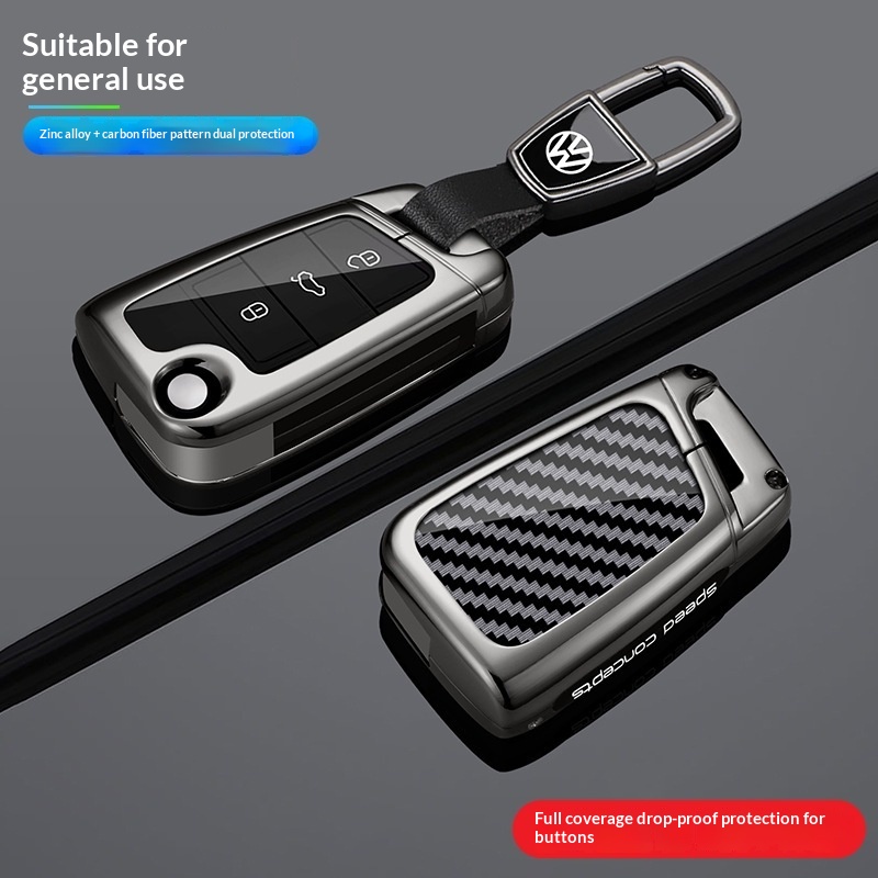 POLO Folding Car Key Case For Women