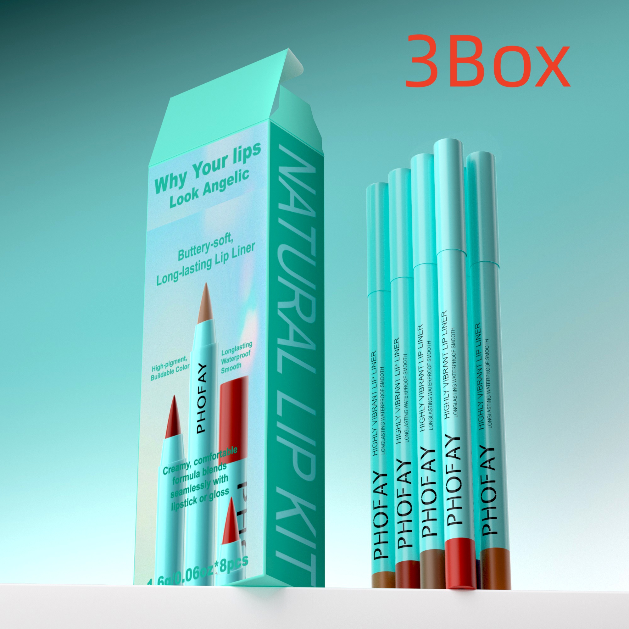C L023 Lip Liner Set image 22