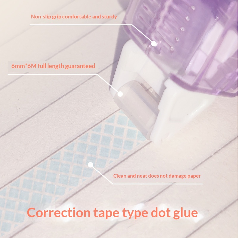 Dot Adhesive Dot Double-sided Tape Correction Tape