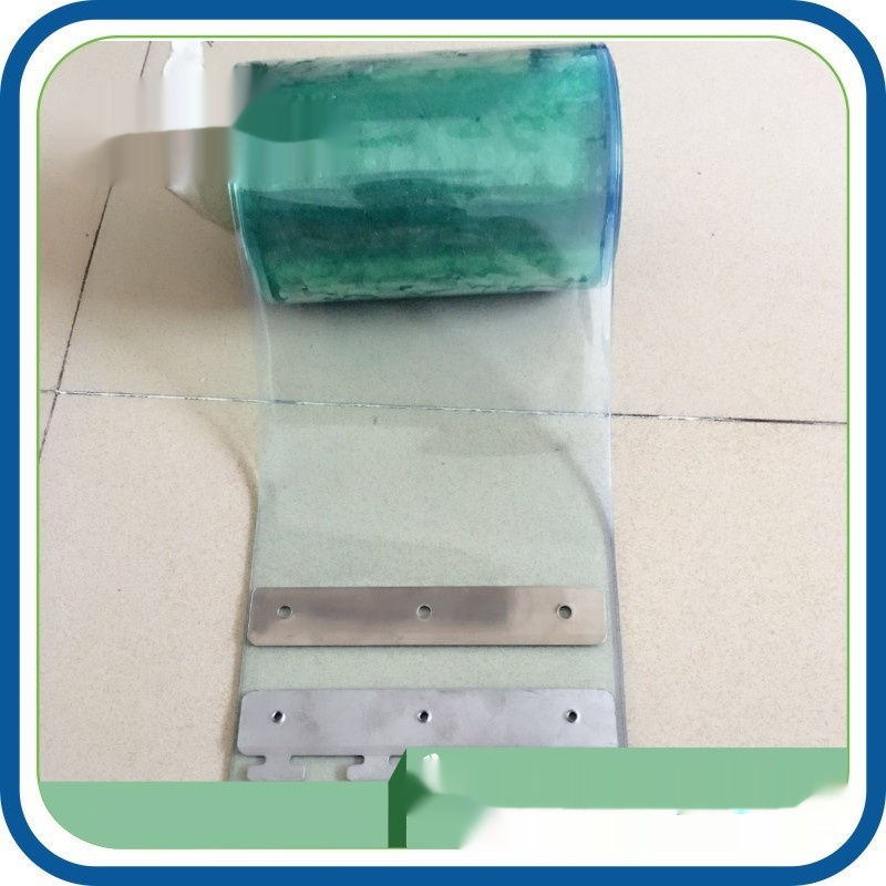 Transparent Soft Curtain For The PVC Workshop 2