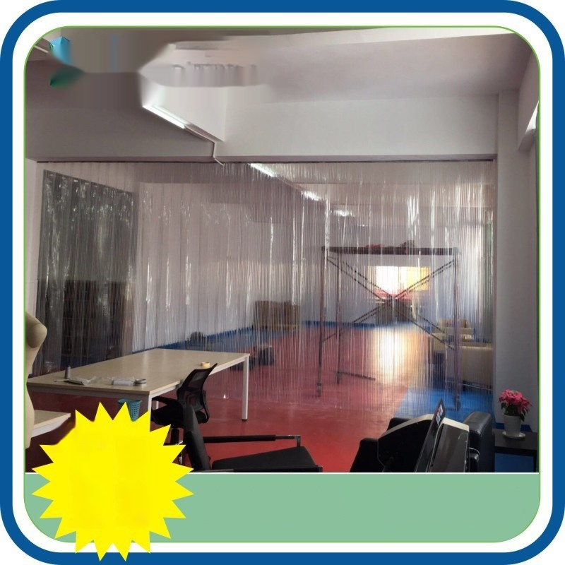 Transparent Soft Curtain For The PVC Workshop 3