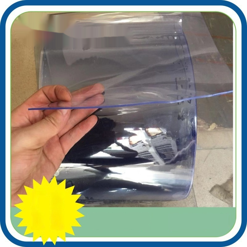 Transparent Soft Curtain For The PVC Workshop