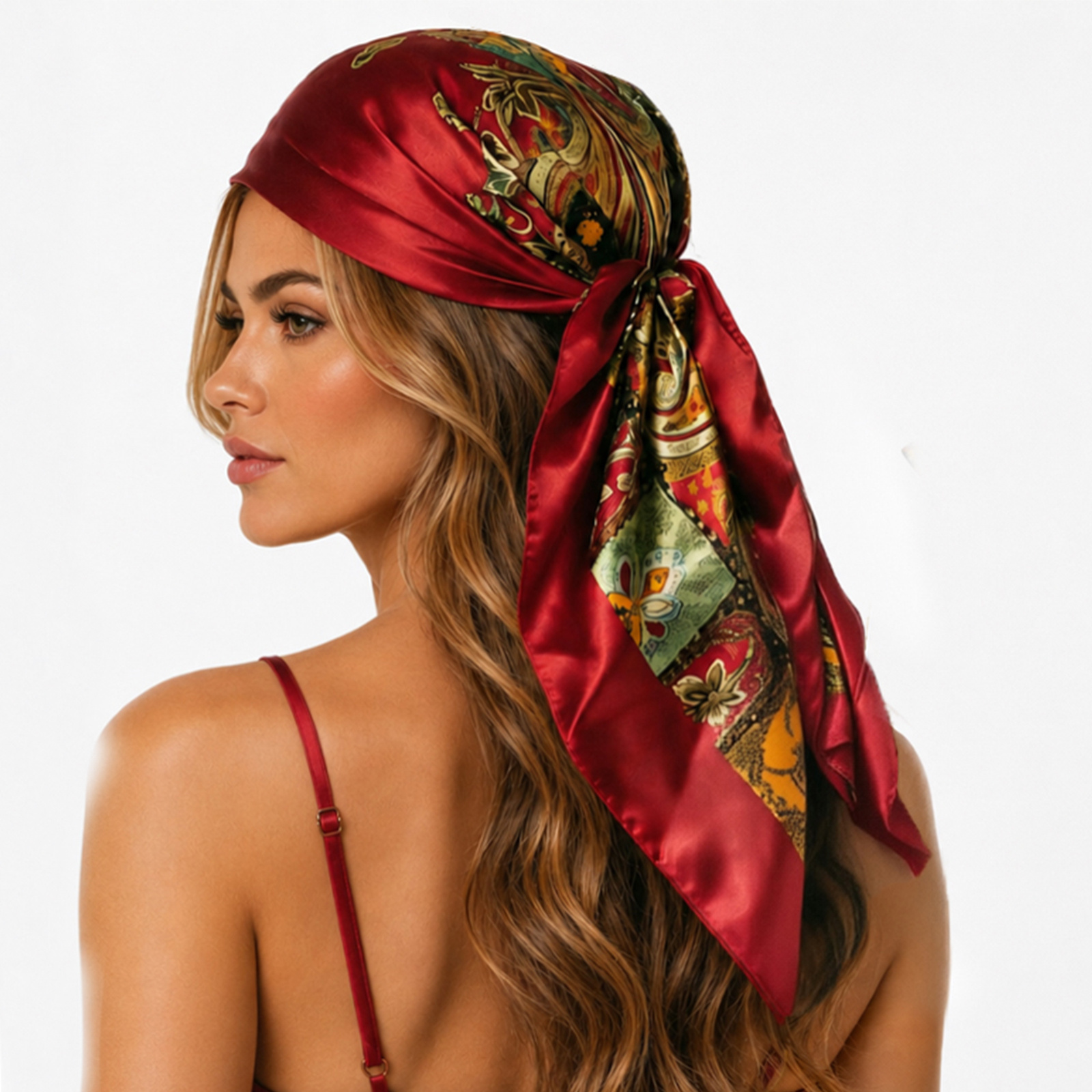 Lady Paisley Scarf