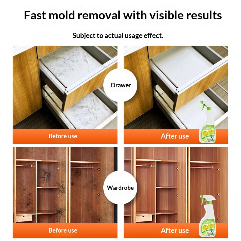Mold-removal Cleaner For Household Furniture Wood 2