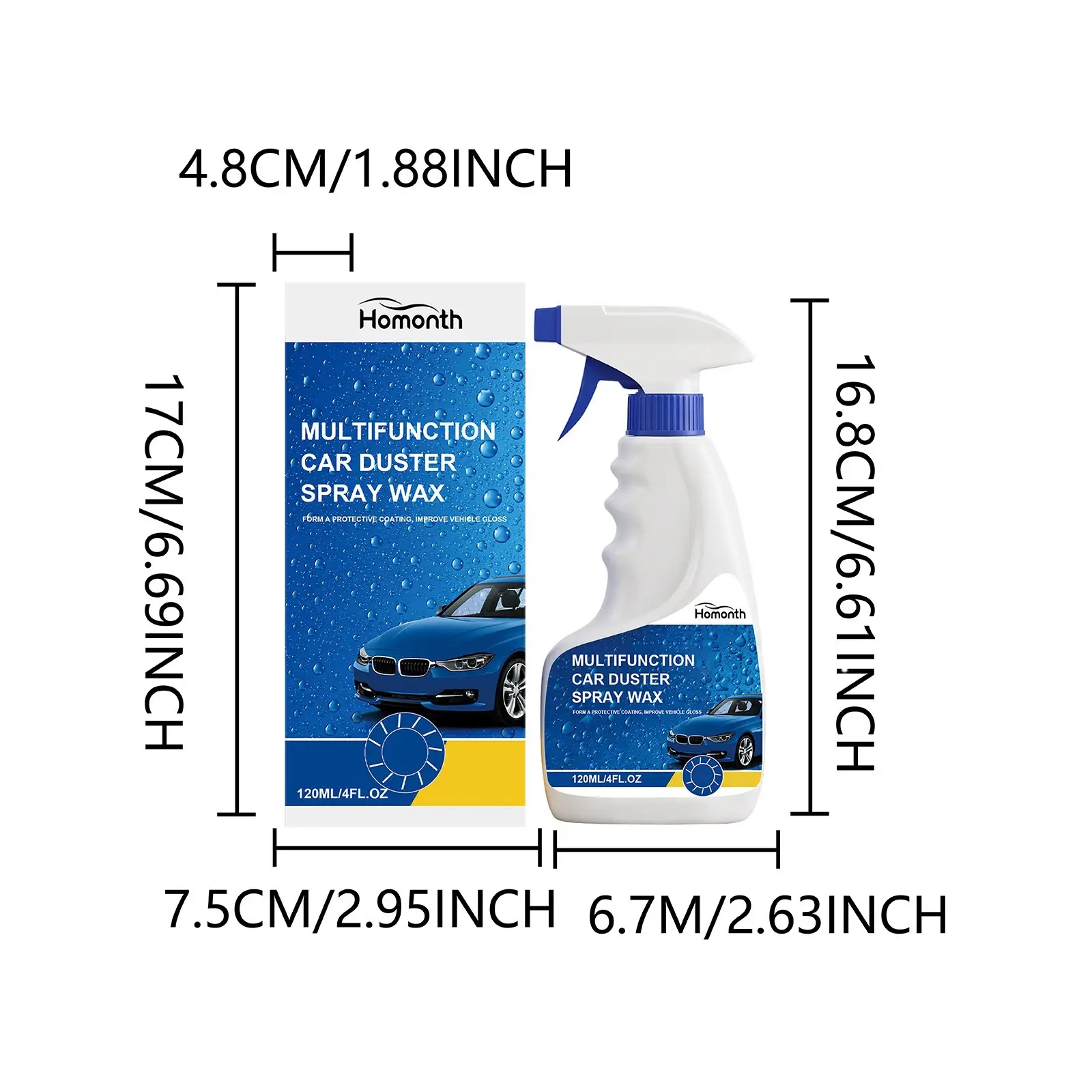 Headlight Restoration Lotion