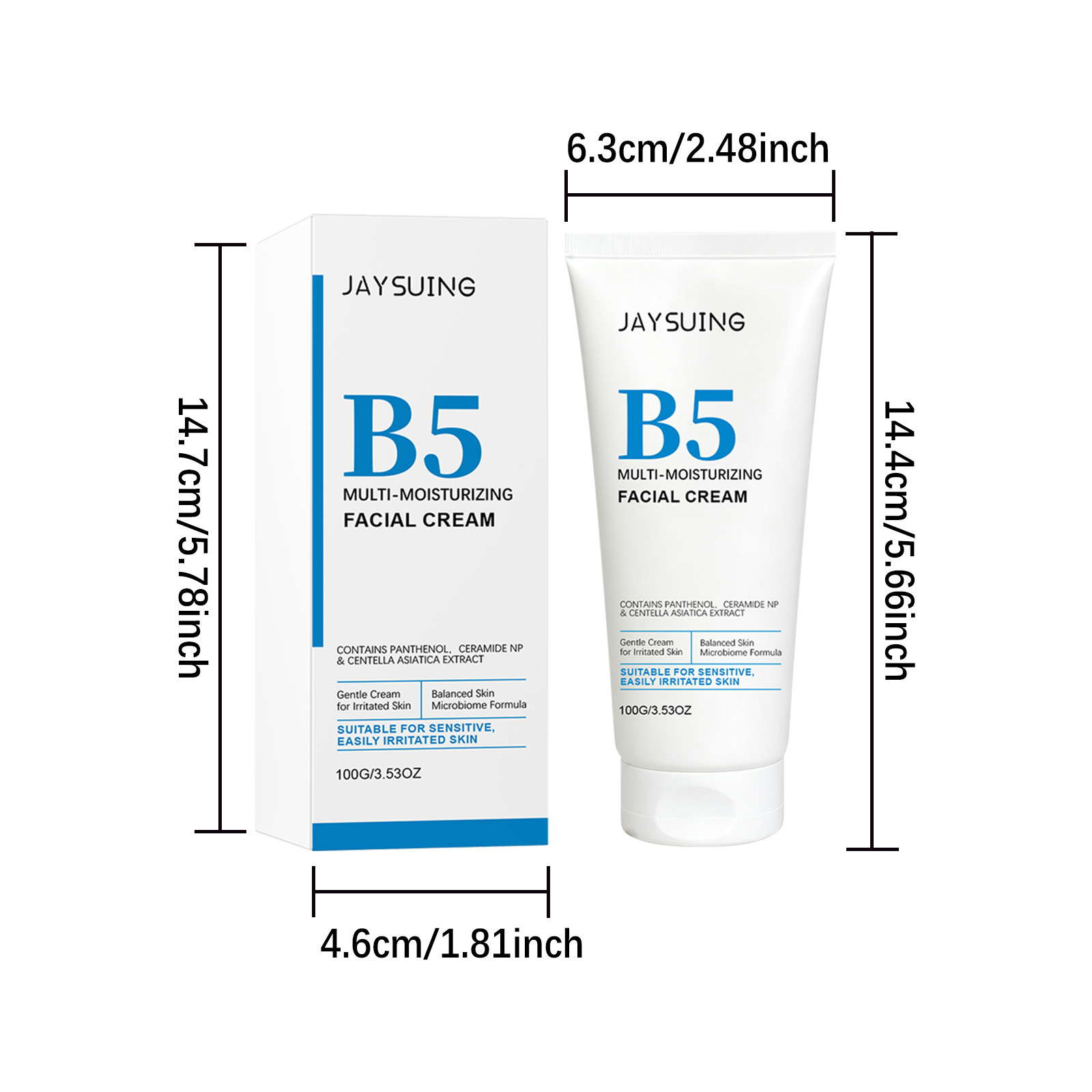 Multi-effect Moisturizing Cream