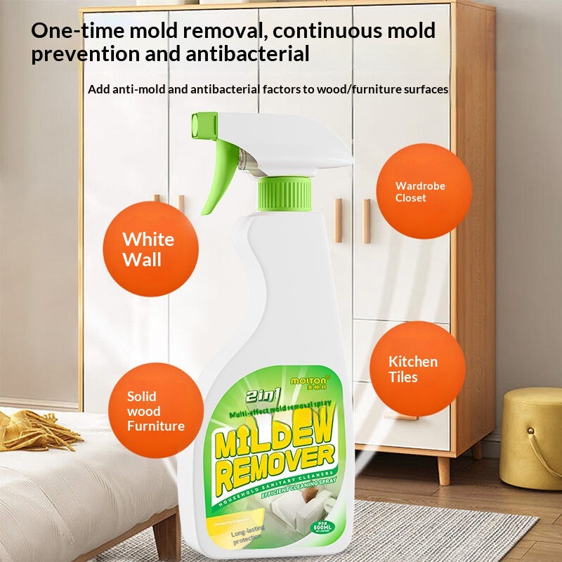 Mold-removal Cleaner For Household Furniture Wood 3