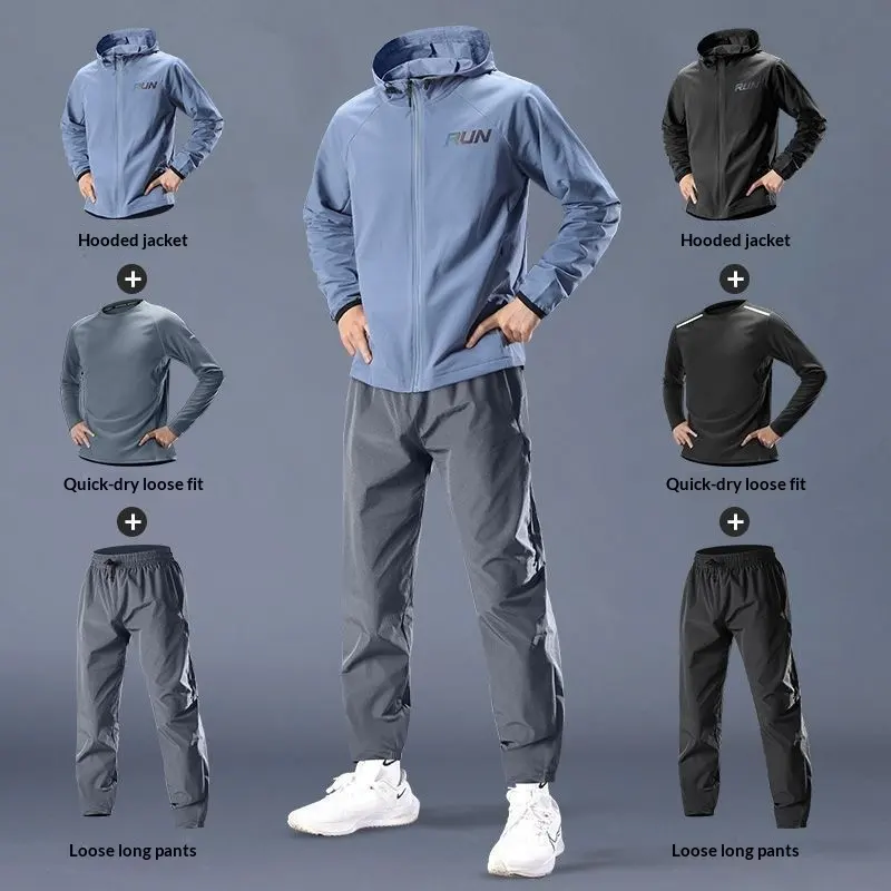 Mens Running Quick-Dry Top And Cycling Sports