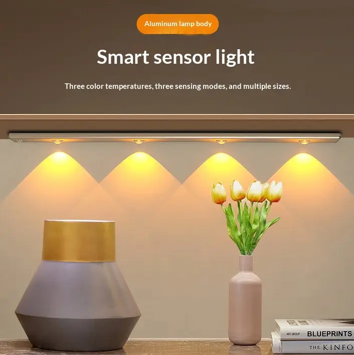 Light Strip Wine Cabinet Wireless Wardrobe Strip
