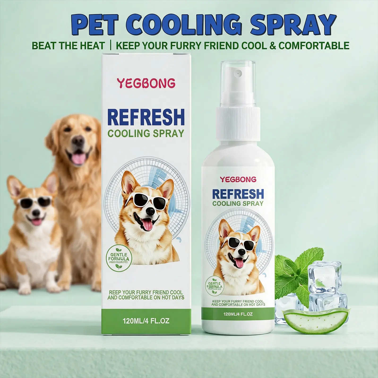 Cooling Spray For Pet