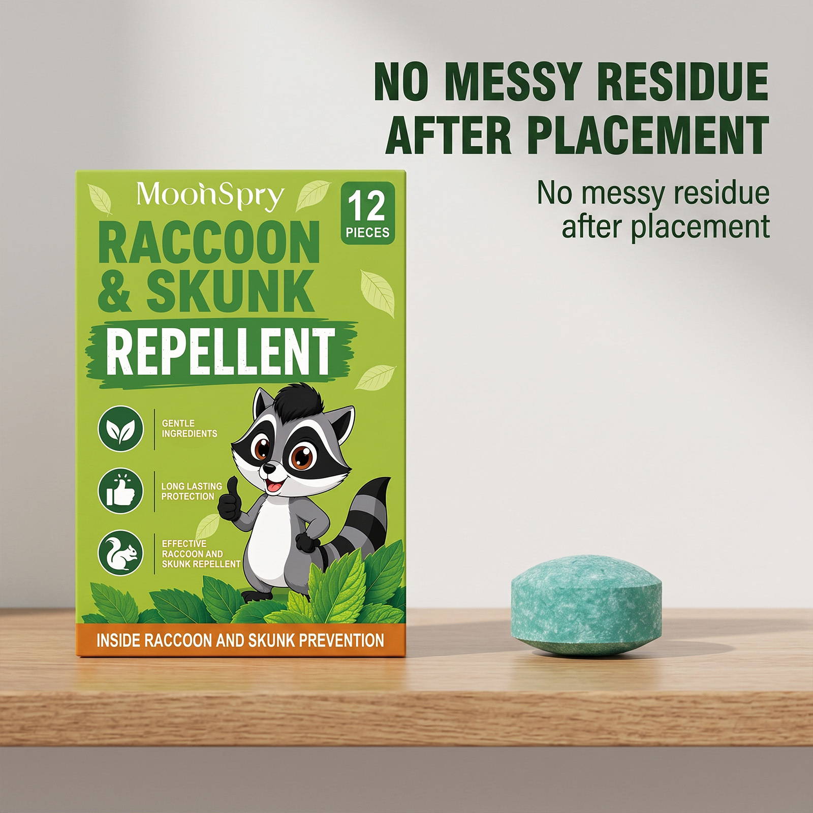 Raccoon And Skunk Repellent Pills