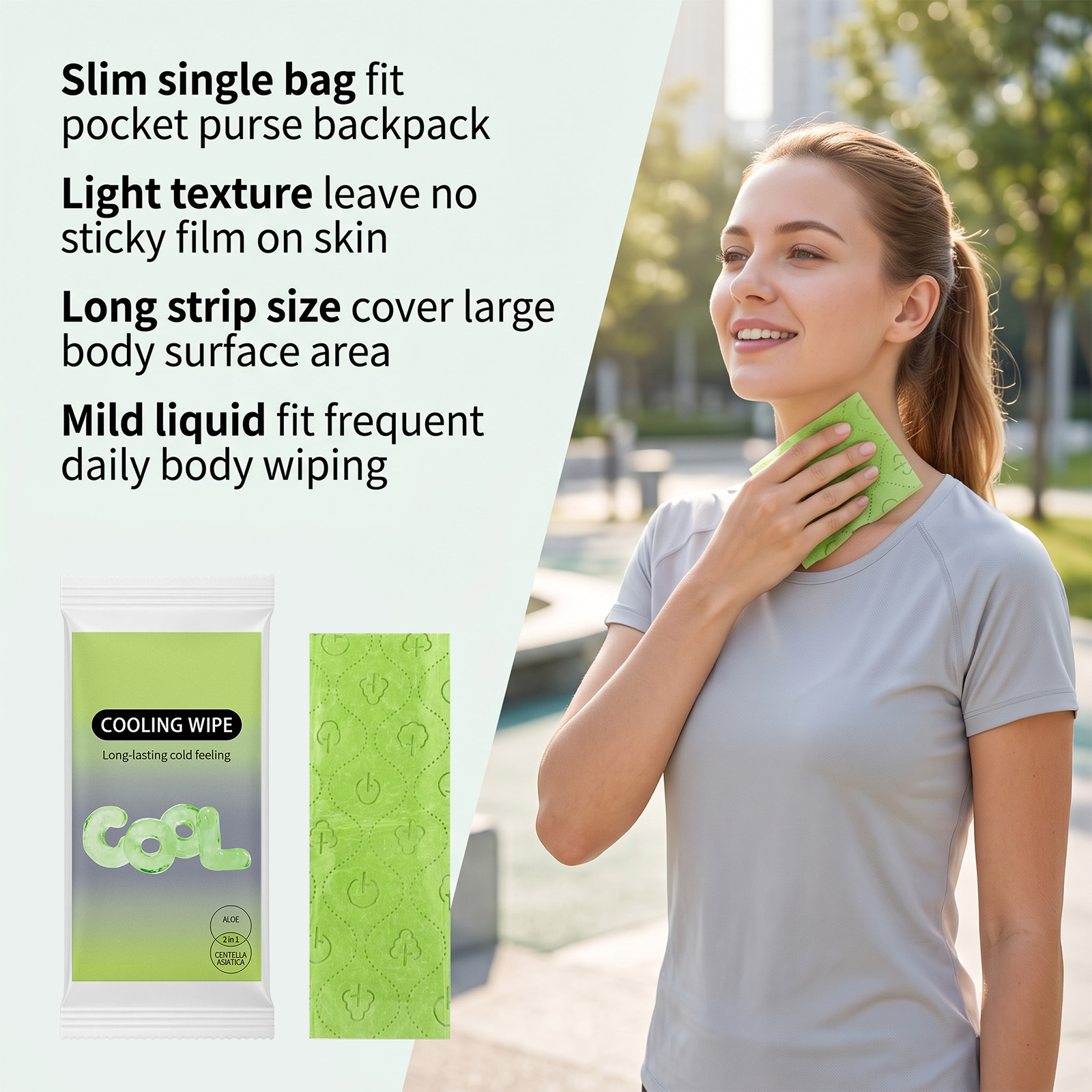 Cooling Wipe