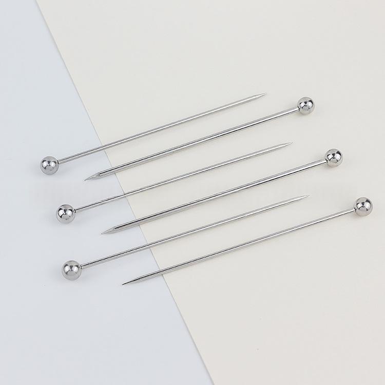 Japanese-style Martini Needle Cocktail Picks