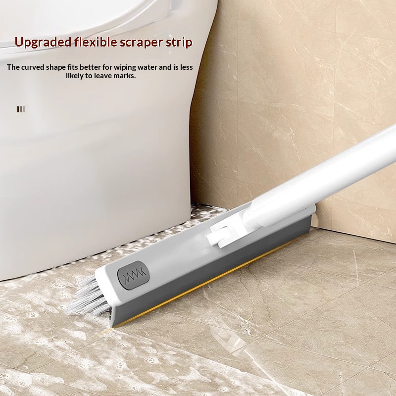 Bathroom Cleaning Floor And Grout Brush