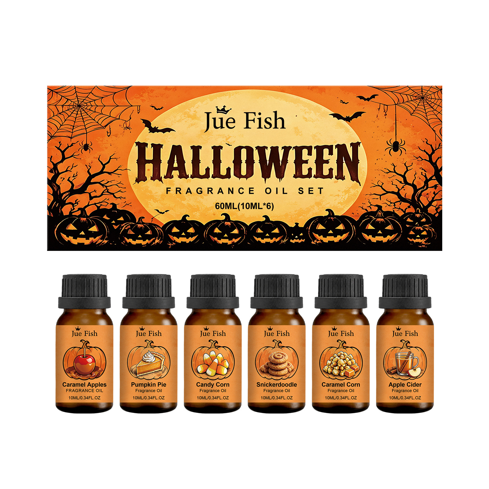 Halloween Fragrance Oil Set