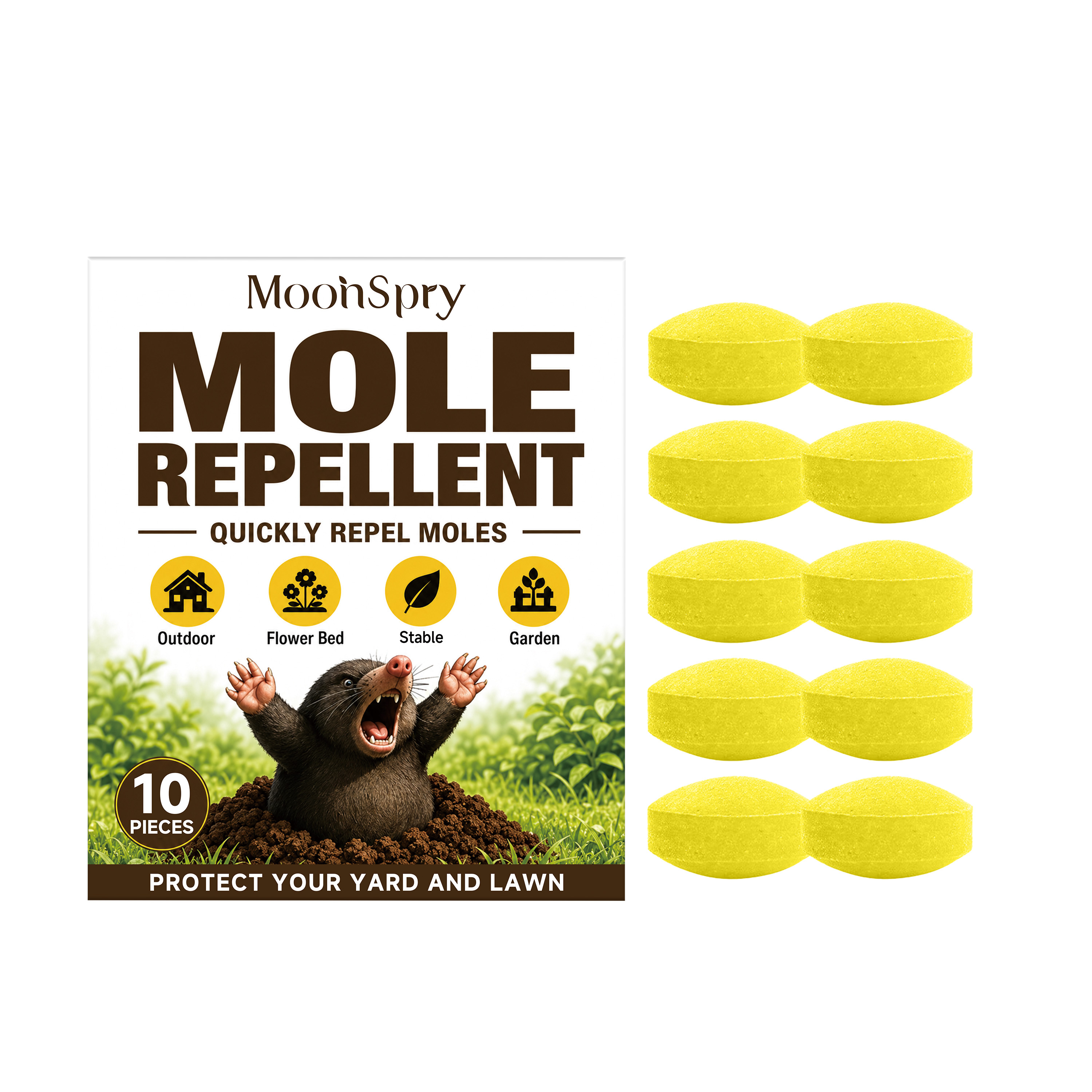 Mole Repellent