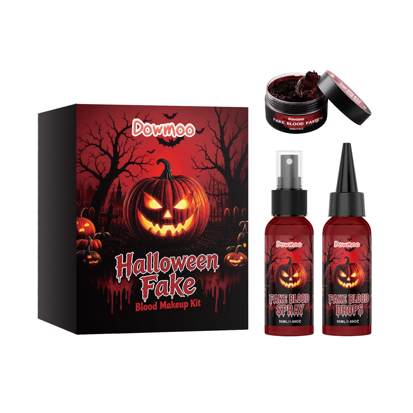 Halloween Fake Blood Makeup Kit