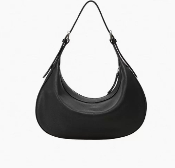 Leather Crossbody Underarm Bag