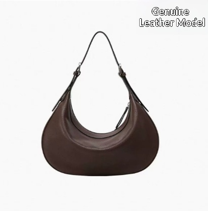 Leather Crossbody Underarm Bag, picture 4 of 6