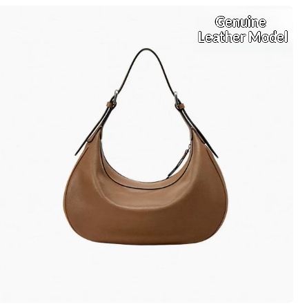 Leather Crossbody Underarm Bag, picture 6 of 6
